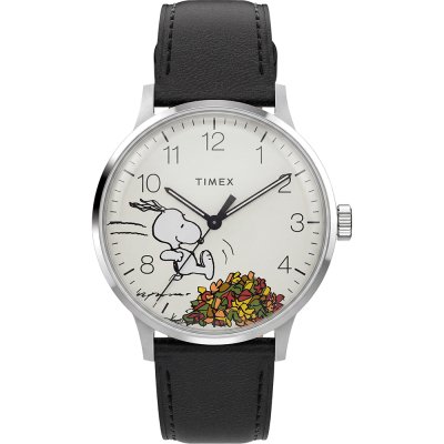Montre Timex X Peanuts TW2Y85600 Waterbury Classic - Peanuts
