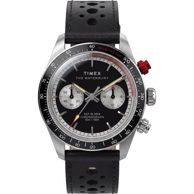 Montre Timex Waterbury TW2Y93300 Waterbury Heritage Chronograph