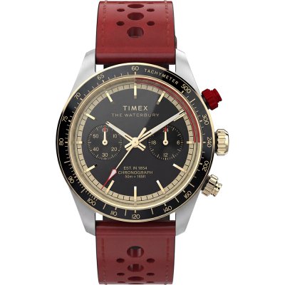 Montre Timex Waterbury TW2Y93400 Waterbury Heritage Chronograph