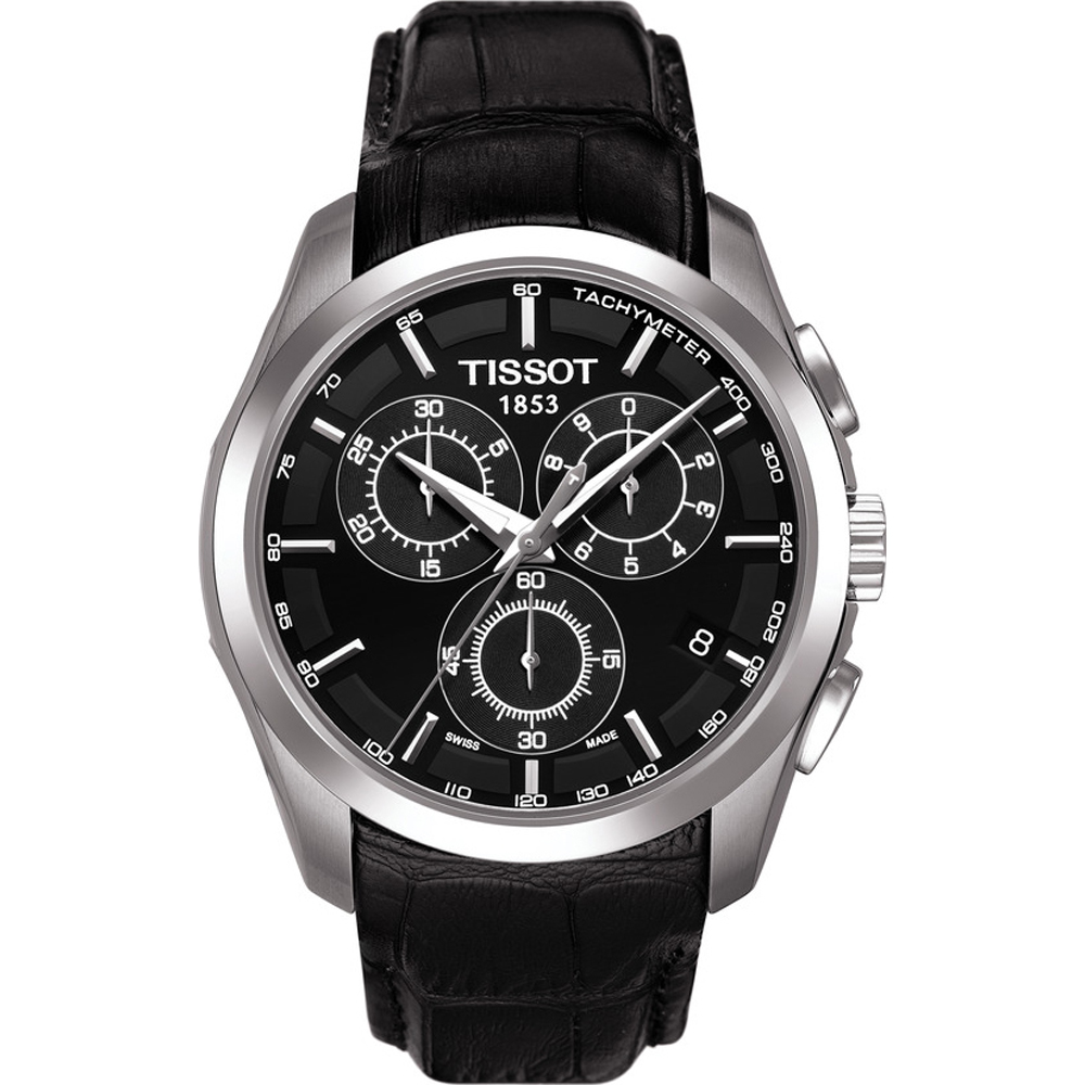 montre Tissot T-Classic T0356171605100 Couturier