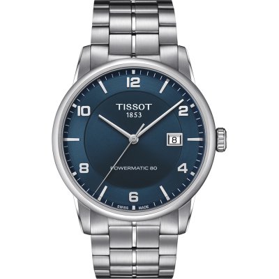Montre Tissot T-Classic T0864071104700 Luxury Powermatic 80
