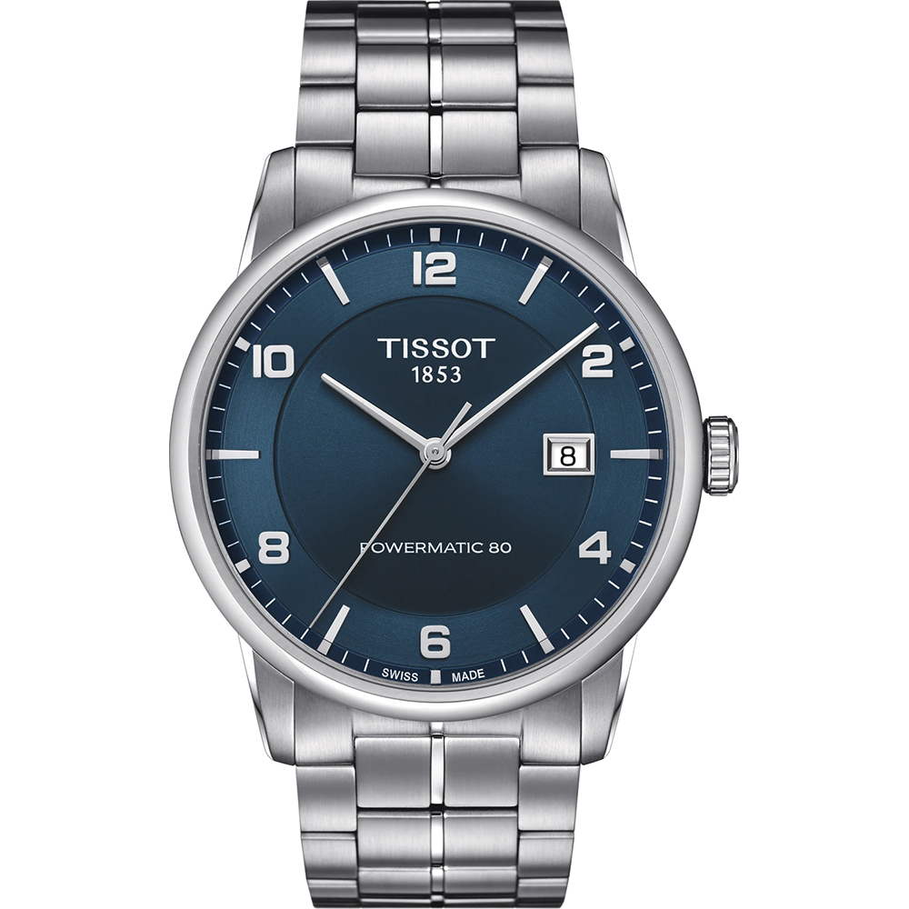 Tissot T-Classic T0864071104700 Luxury Powermatic 80 montre