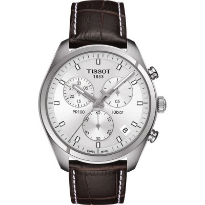 Montre Tissot T-Classic T1014171603100 PR 100 Chronograph