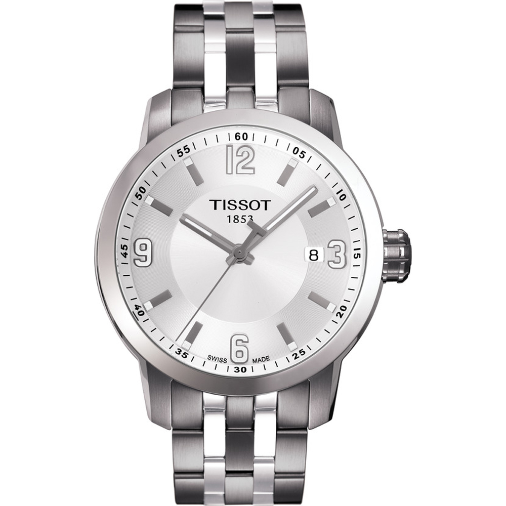 Tissot Watch Time 3 hands PRC200 T0554101101700