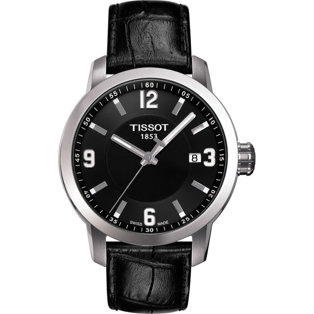 Tissot Watch Time 3 hands PRC200 T0554101605700