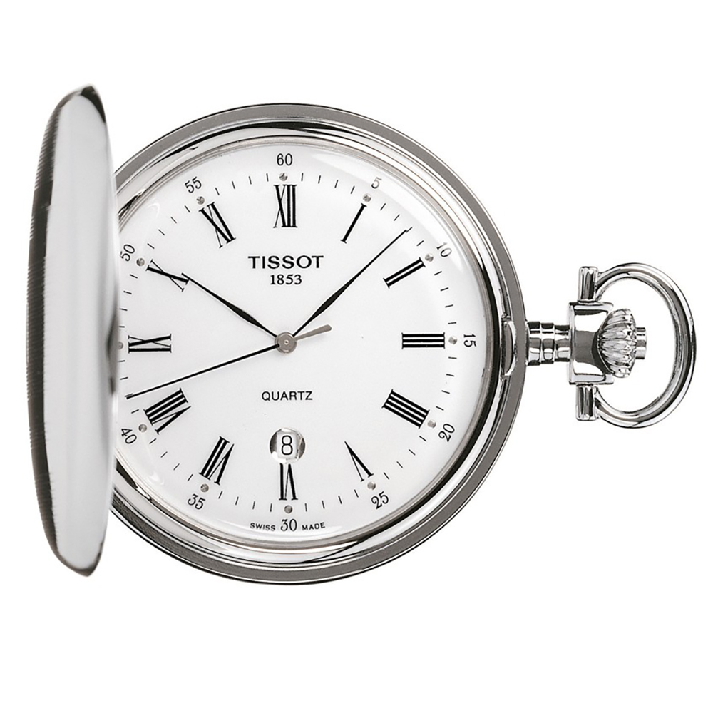 Montres de poche Tissot T-Pocket T83655313 Savonnette