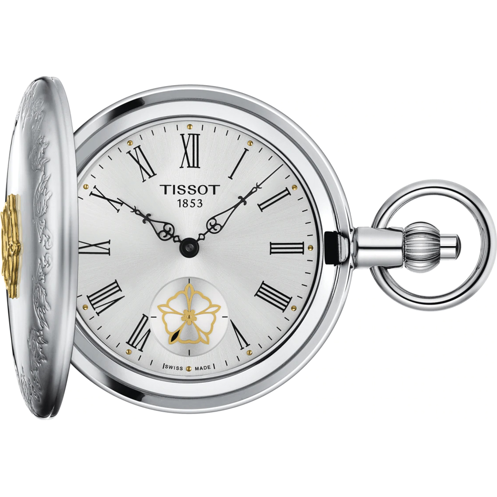 Montres de poche Tissot T-Pocket T8654059903801 Savonnette