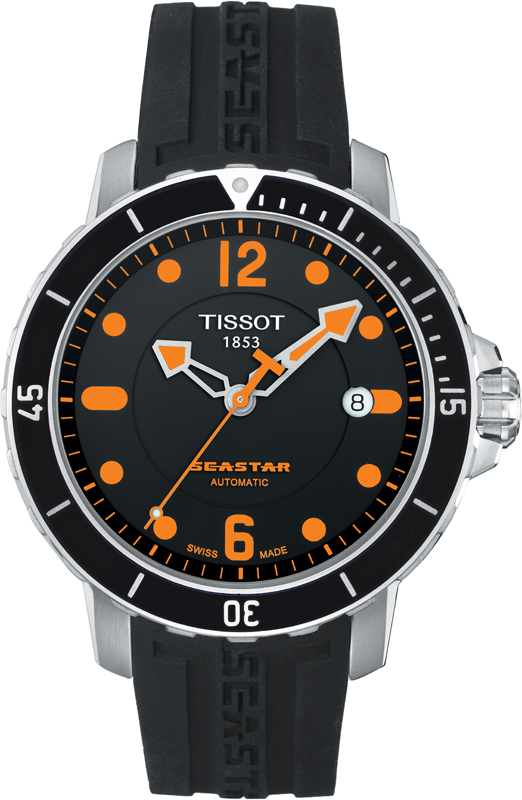Tissot Watch  Sea Star Automatic T0664071705701