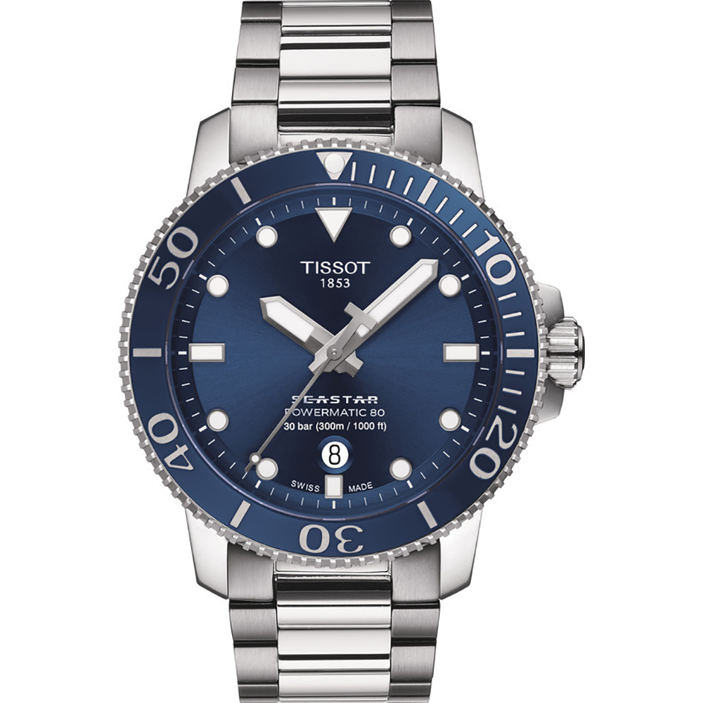 Montre Tissot T-Sport T1204071104103 Seastar 1000