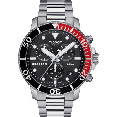 Montre Tissot T-Sport T1204171105101 Seastar 1000