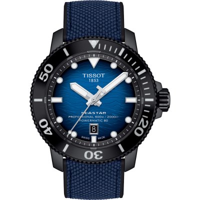 Montre Tissot T-Sport T1206073704100 Seastar 2000