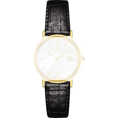 Bracelet Tissot Straps T600037761 Gold RUn