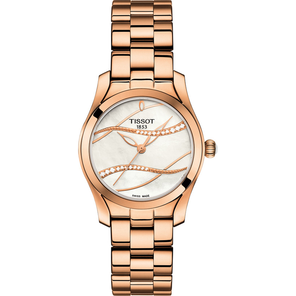 Wave Montre Tissot Femme 1853 Montre Tissot T-Lady T1122103311100