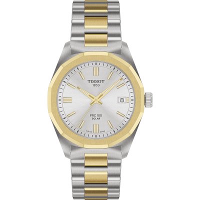 Montre Tissot T-Classic T1518222203100 PRC 100 Solar