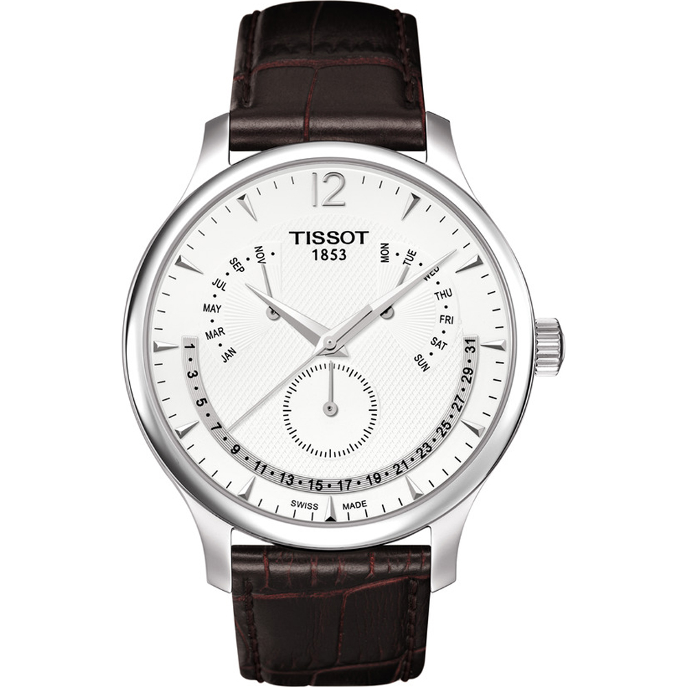 montre Tissot T-Classic T0636371603700 Tradition