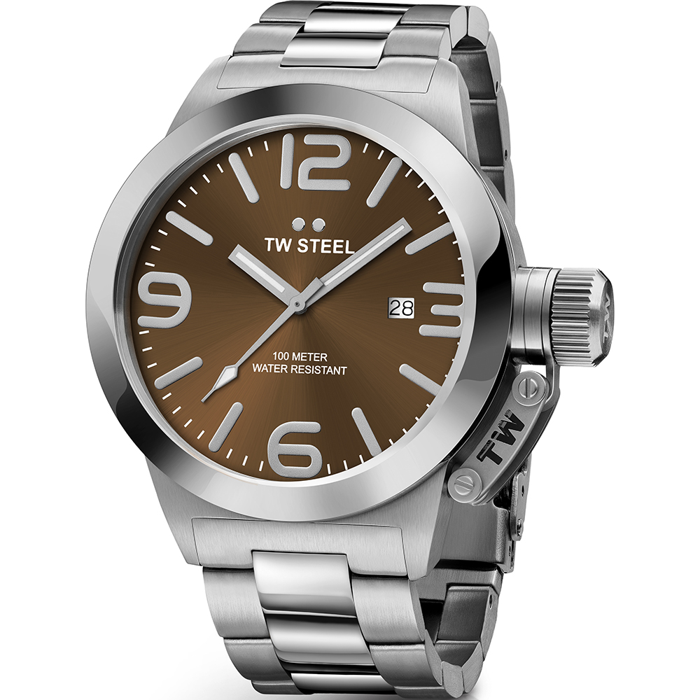 TW Steel Canteen CB21 Canteen Bracelet montre