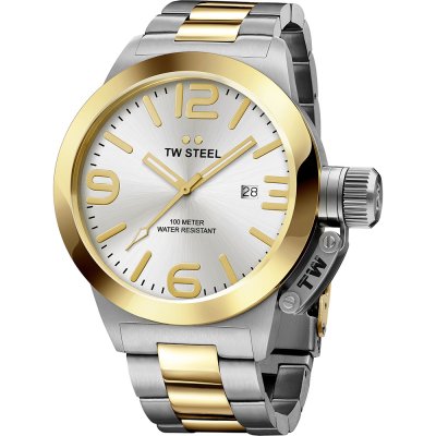 TW Steel Canteen CB31 Canteen Bracelet montre