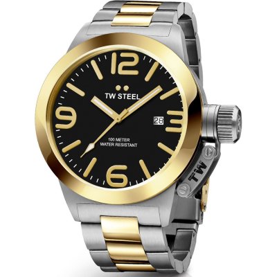 Montre TW Steel Canteen CB41 Canteen Bracelet