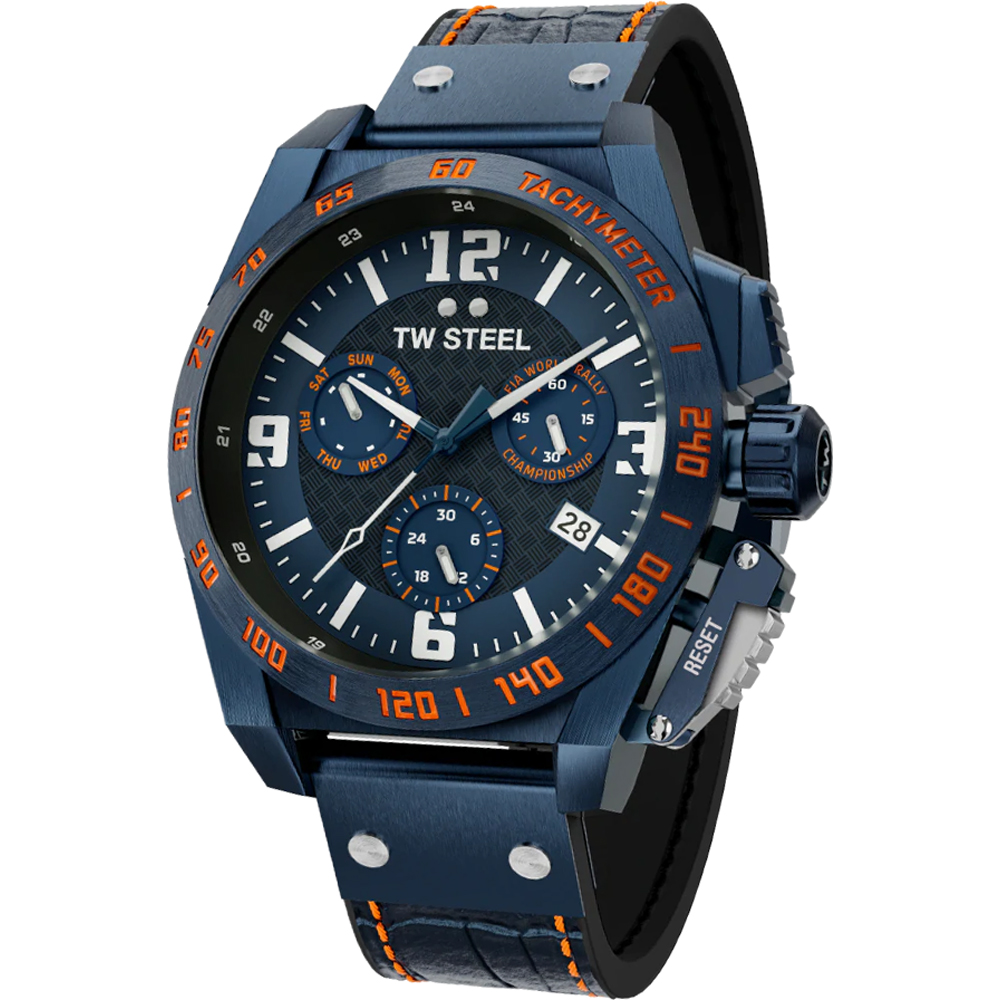 Montre TW Steel Canteen TW1020-1 Fast Lane ʻWRCʼ 1000 Pieces Limited Edition