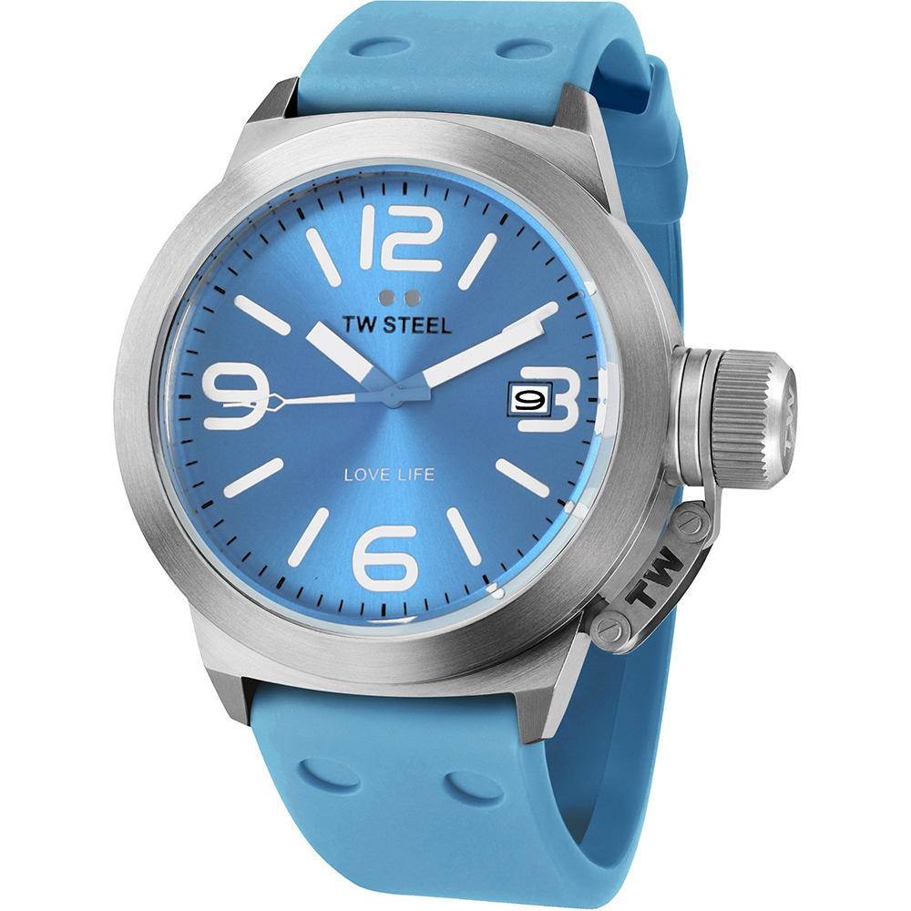 TW Steel Watch Time 3 hands Cantine Love Life TW915