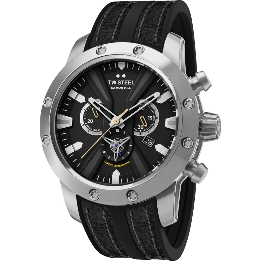 Montre TW Steel GT15 Damon Hill - 1000 Pieces Limited Edition