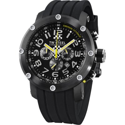Montre TW Steel TW609 Grandeur Tech Emerson Fittipaldi