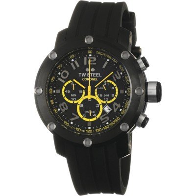 Montre TW Steel TW864 Grandeur Tech Tom Coronel