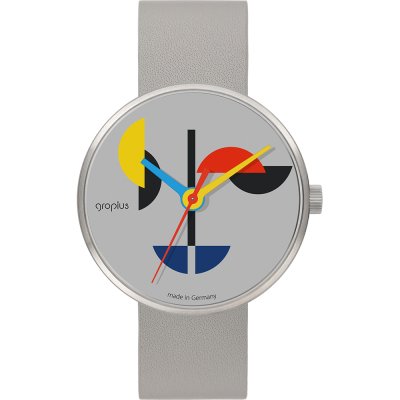 Montre Walter Gropius Forum WG-019-01 Triade der Sinne