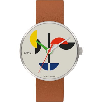 Montre Walter Gropius Triade der Sinne WG-019-03