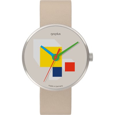 Montre Walter Gropius HausBauhaus WG-022-01