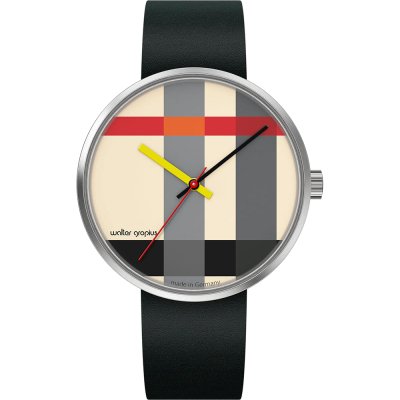 Montre Walter Gropius Forum WG-026-01 Crossing Mondrian