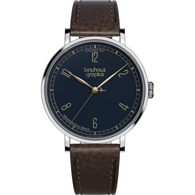 Montre Walter Gropius Chicago 1937 WGN-001-02Z Chicago 1937 Limited Edition