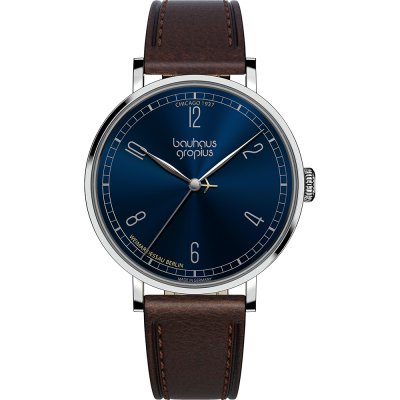 Montre Walter Gropius Chicago 1937 WGN-001-04Z Chicago 1937 Limited Edition