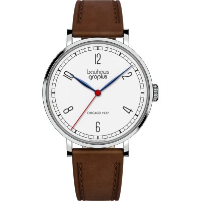 Montre Walter Gropius Chicago 1937 WGN-002-02
