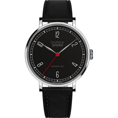 Montre Walter Gropius Chicago 1937 WGN-002-04