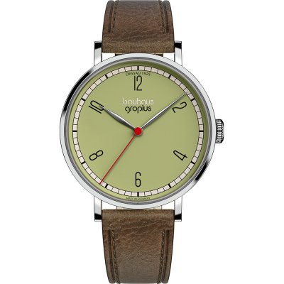 Montre Walter Gropius New Bauhaus WGN-003-10 Dessau 1925