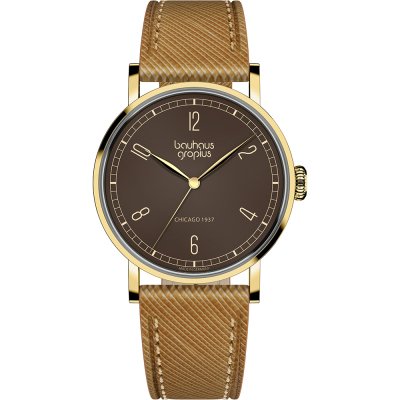 Montre Walter Gropius Chicago 1937 WGNL-002-01