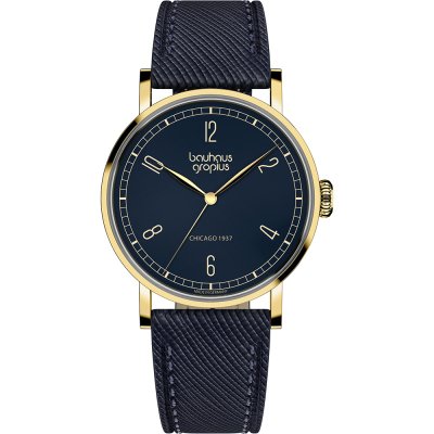 Montre Walter Gropius Chicago 1937 WGNL-002-02
