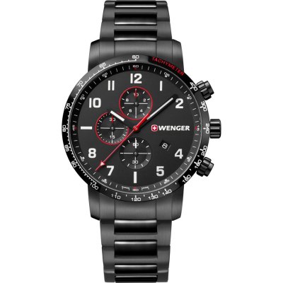 Montre Wenger 01.1543.115 Attitude Chrono