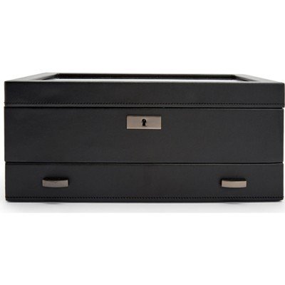 Boîte à montres Wolf Axis 488203 Axis - Gunmetal