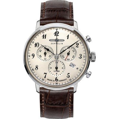 Montre Zeppelin 7086-4 LZ129 Hindenburg