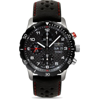 Montre Zeppelin Eurofighter 7216-2 Alain Robert