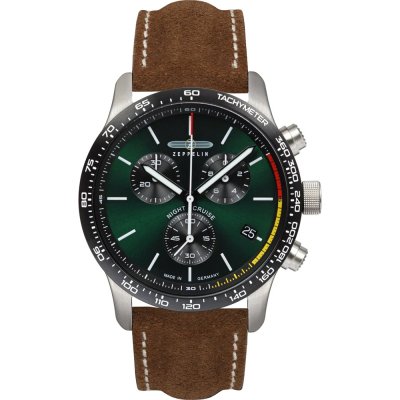 Montre Zeppelin Eurofighter 7288-4 Night Cruise