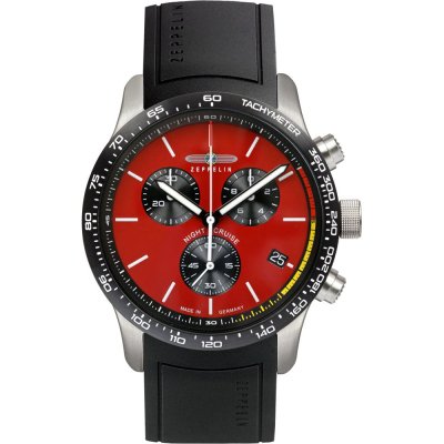 Montre Zeppelin Eurofighter 7288-5-KBSET Night Cruise