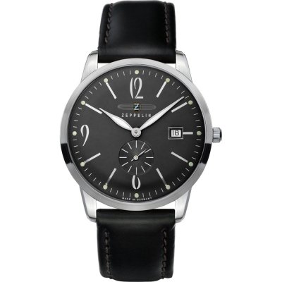 Montre Zeppelin 7334-2 Flatline Black