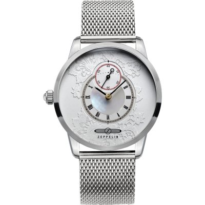 Montre Zeppelin 7335M-1 Viktoria Luise Silver