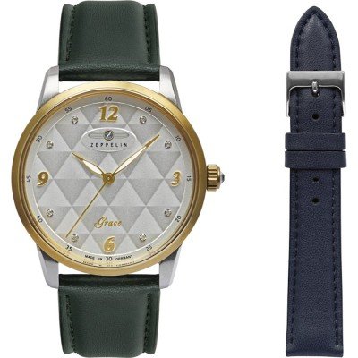 Montre Zeppelin Grace 7347-1NSET Grace - Sustainable Planet Edition