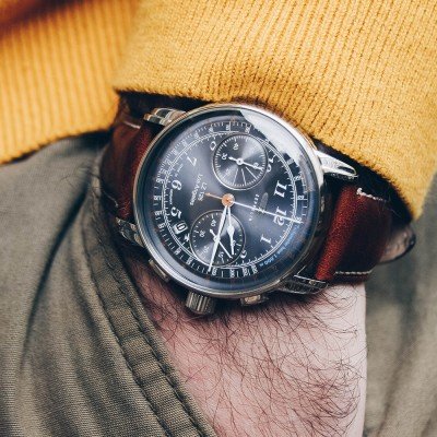 Montre Zeppelin LZ 126 Los Angeles 7614-3 • EAN: 4041338761436