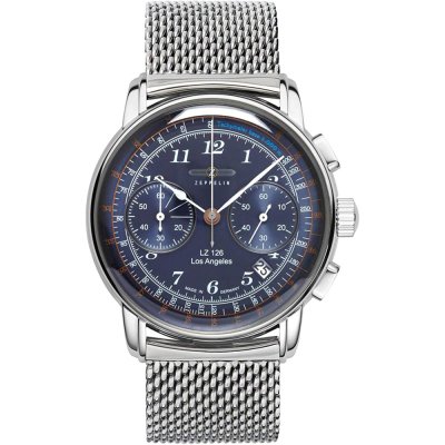 Montre Zeppelin LZ 126 Los Angeles 7614M-3