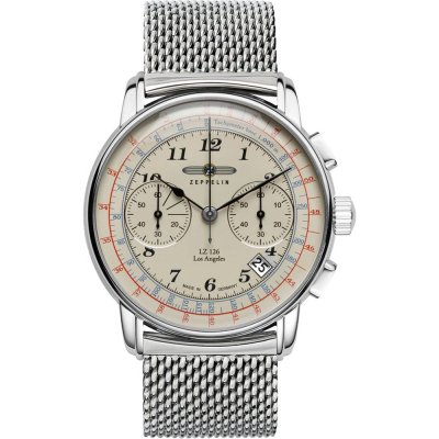 Montre Zeppelin LZ 126 Los Angeles 7614M-5